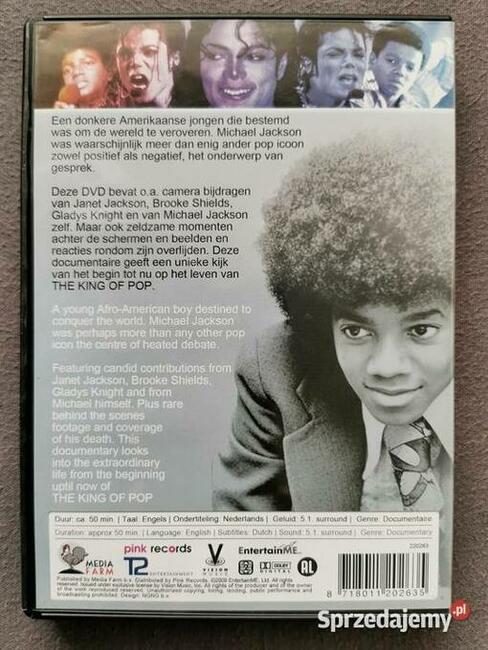 Michael Jackson 5 x DVD kolekcja Stan Idealny Jak NOWE