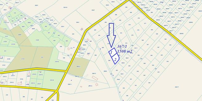 Na sprzedaż działka budowlana nad morzem, Smołdziński Las