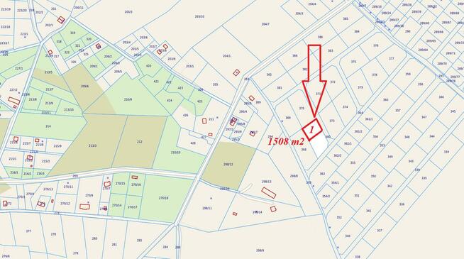 Na sprzedaż działka budowlana nad morzem, Smołdziński Las