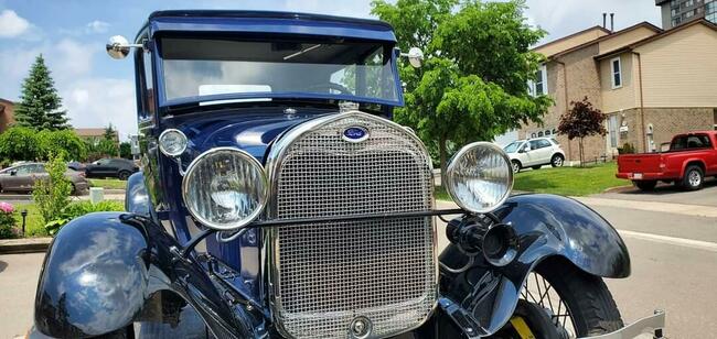Sprzedam Forda z 1929 roku - zachowany w idealnym stanie