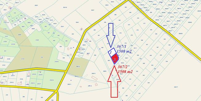 Na sprzedaż działka budowlana nad morzem, Smołdziński Las,