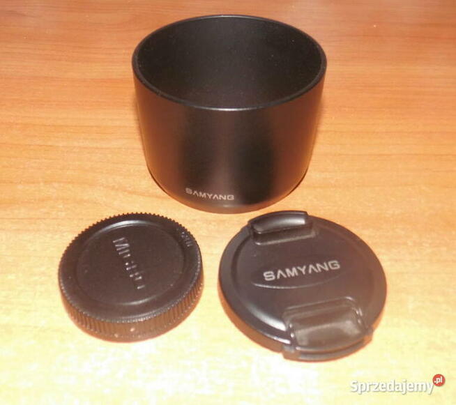 Obiektyw lustrzany Samyang Reflex 300 6,3 mikro 4/3