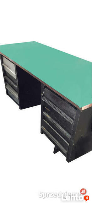 Solidne biurko warsztatowe