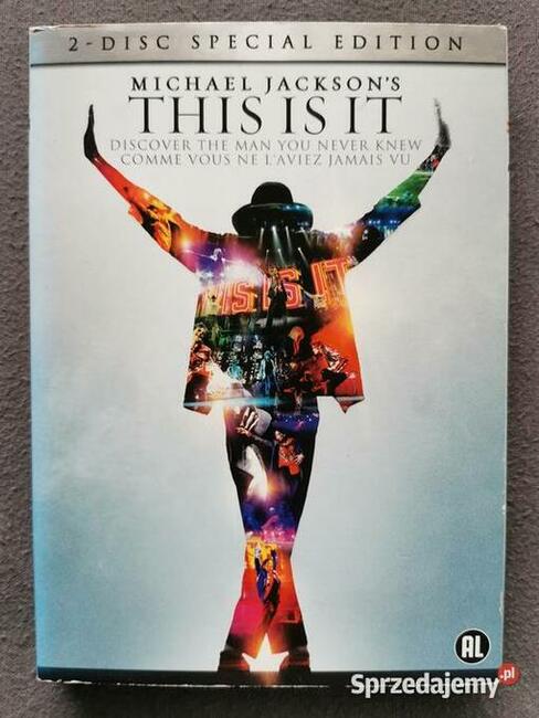 Michael Jackson 5 x DVD kolekcja Stan Idealny Jak NOWE
