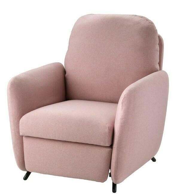 EKOLSUND - fotel rozkładany (IKEA)