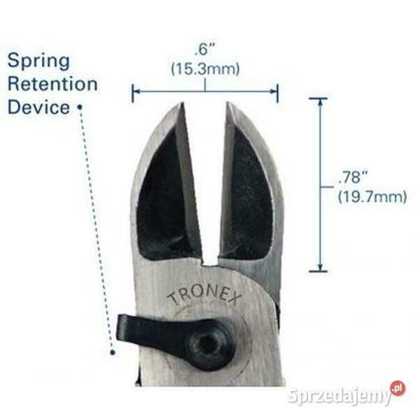 Najwyższej klasy obcinaczki TRONEX 7812