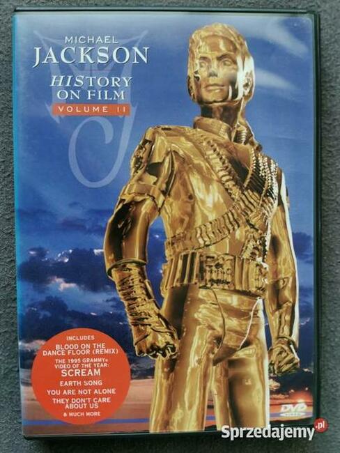 Michael Jackson 5 x DVD kolekcja Stan Idealny Jak NOWE