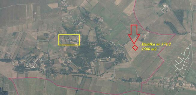 Na sprzedaż działka budowlana nad morzem, Smołdziński Las