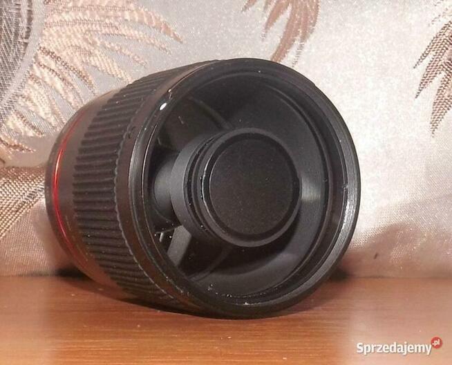 Obiektyw lustrzany Samyang Reflex 300 6,3 mikro 4/3