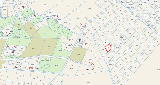 Na sprzedaż działka budowlana nad morzem, Smołdziński Las,