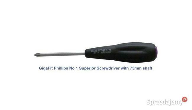 Japoński śrubokręt, wkrętak GiGa FiT PH-1