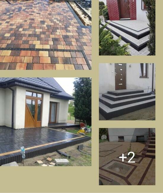 Układanie kostki brukowej