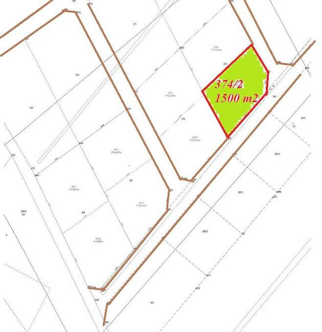 Na sprzedaż działka budowlana nad morzem, Smołdziński Las