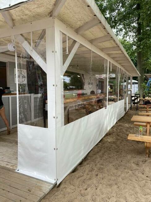 ELO Plandeka PCV ,Zabudowa Tarasu PCV, Zabudowy PCV