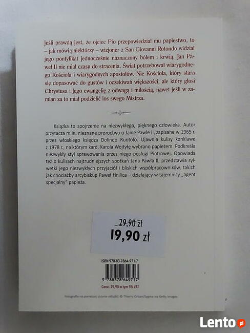 Piękny człowiek - Książka o Janie Pawle II.
