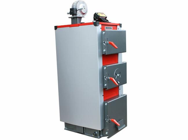Piec kocioł UNI tradycyjny na drewno i węgiel 23KW 180m2 GW.