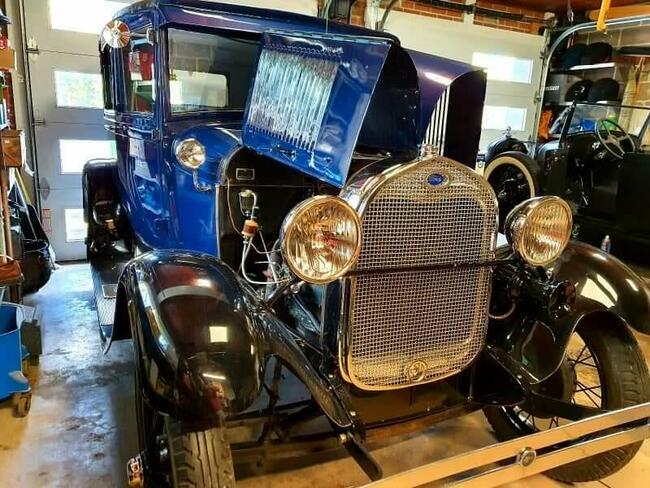 Sprzedam Forda z 1929 roku - zachowany w idealnym stanie