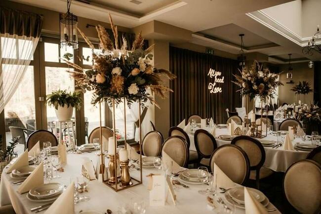 DEKORACJE ŚLUBNE KOŚCIOŁA Hapart-decor