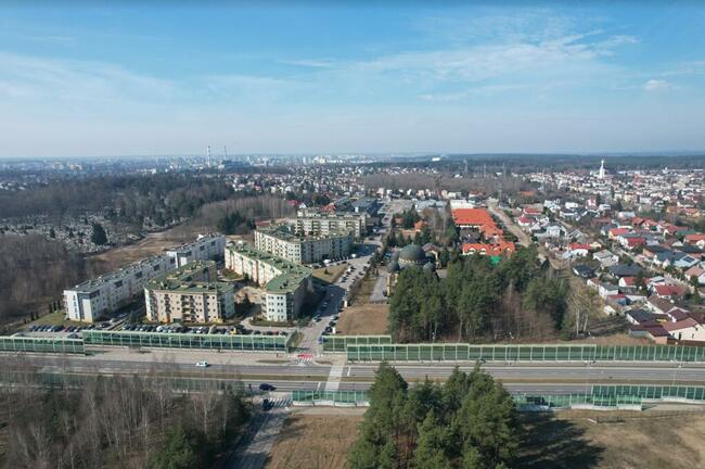 Działka pod usługi z zakresu kultury i oświaty.