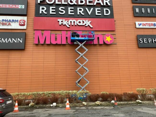 Wynajem zwyżki 21m 30m 45m podnośnik koszowy, usługi zwyżką