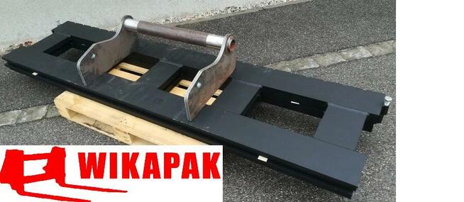 Ramki 1,8 - 2,4m do ładowarek Merlo Manitou Volvo Komatsu