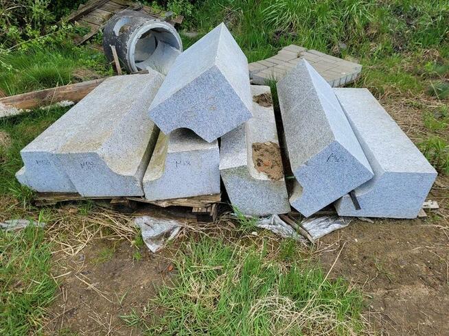 Kostka brukowa, płyty drogowe, chodnikowe, krawężniki, kręgi