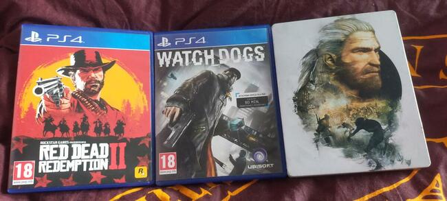 Sprzedam gry na PS4