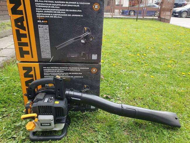 Dmuchawa spalinowa lekka 5,6 kg