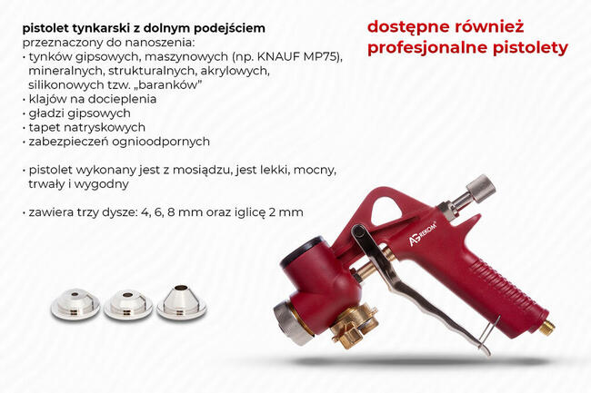 agregat tynkarski do gładzi elewacji tynków malowania