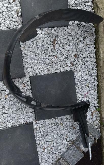 Nadkole Kia Ceed II lewy przód