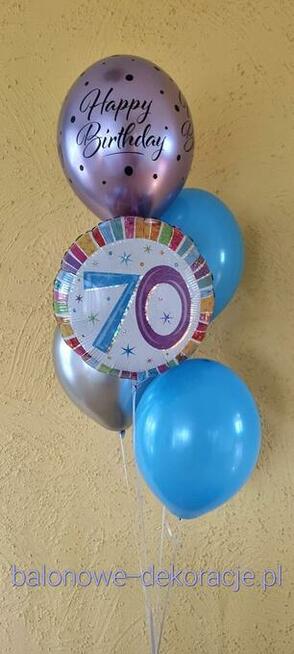 Balony na urodziny.