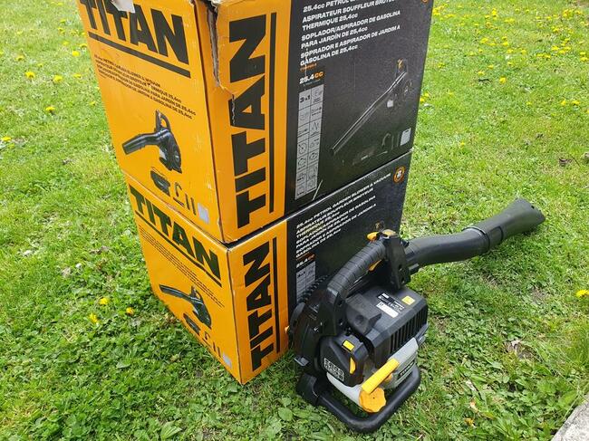 Dmuchawa spalinowa lekka 5,6 kg