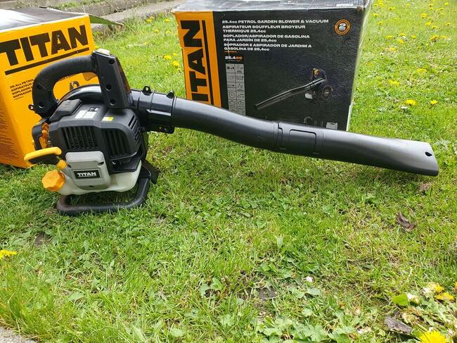 Dmuchawa spalinowa lekka 5,6 kg