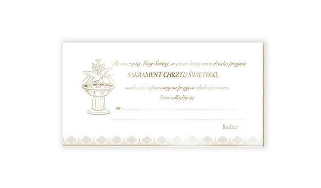 ładne zaproszenia na chrzest dla chłopca dla dziewczynki