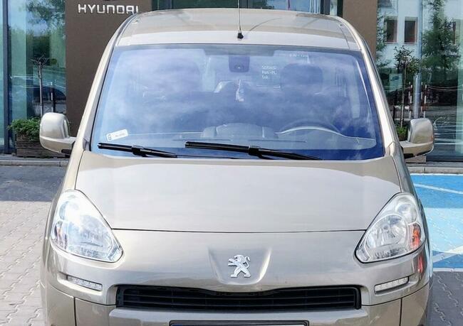 Peugeot Partner 2014 Maska Silnika Sama Blacha Tepee 1,6 VAN