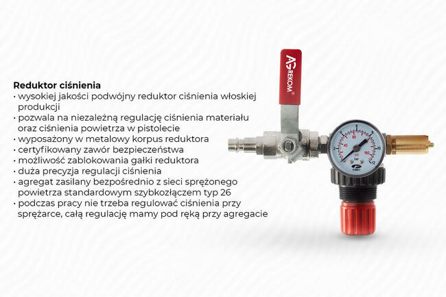 AGREGAT DO BIELENIA białkowania ścian wapnem lanca FV