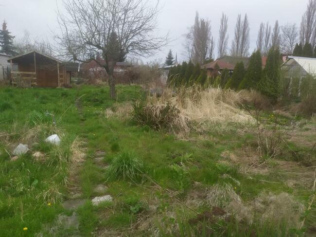 Działka rekreacyjna ROD Port Centralny