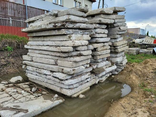 Kostka brukowa, płyty drogowe, chodnikowe, krawężniki, kręgi