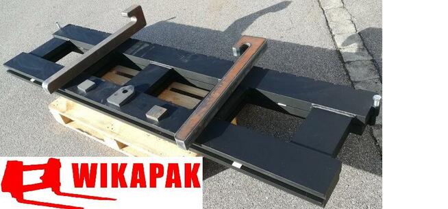 Ramki 1,8 - 2,4m do ładowarek Merlo Manitou Volvo Komatsu