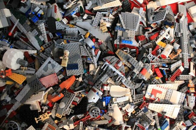 Skup klocków LEGO