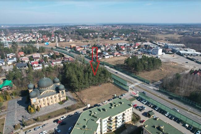 Działka pod usługi z zakresu kultury i oświaty.