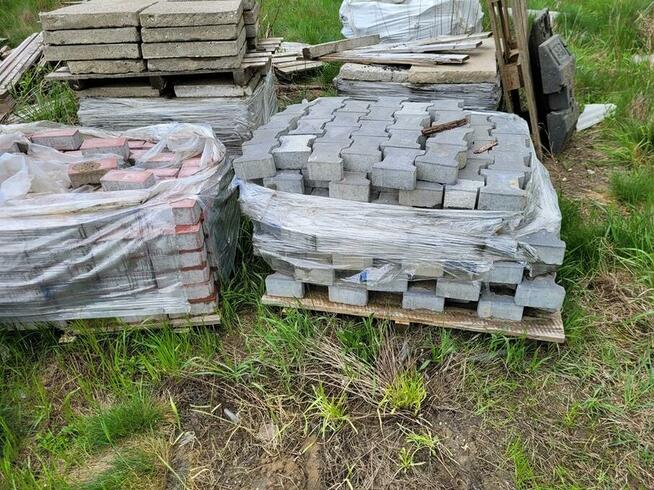 Kostka brukowa, płyty drogowe, chodnikowe, krawężniki, kręgi