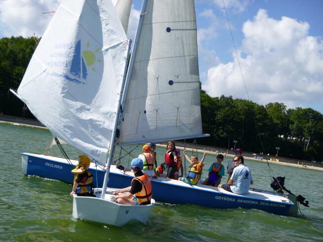 Obóz Żeglarski 2025