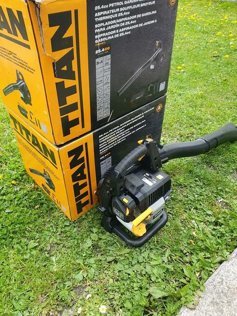 Dmuchawa spalinowa lekka 5,6 kg