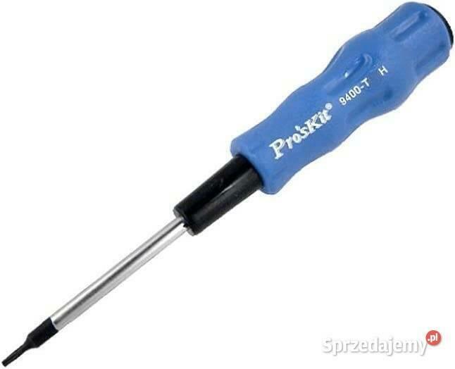 Wkrętak precyzyjny torx T09