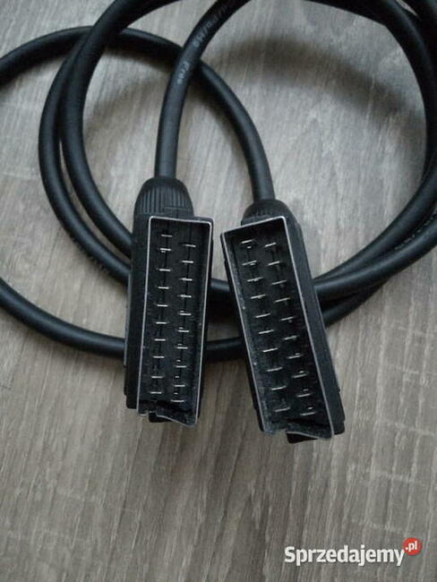 Kabel Przewód SCART Eurozłącze 1.5m