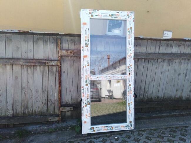 Drzwi zewnętrzne PCV 100x210