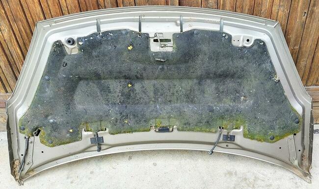 Peugeot Partner 2014 Maska Silnika Sama Blacha Tepee 1,6 VAN