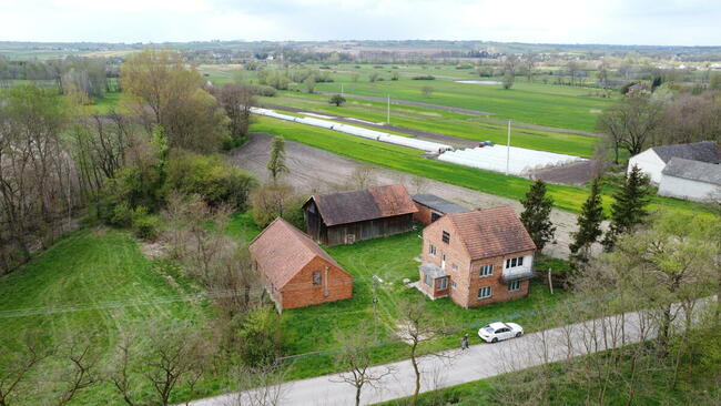 NOWA CENA Dom 140m2, zabudowania, Zbeltowice, gmina Bejsce