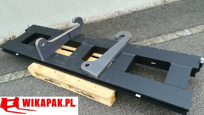 Ramki 1,8 - 2,4m do ładowarek Merlo Manitou Volvo Komatsu